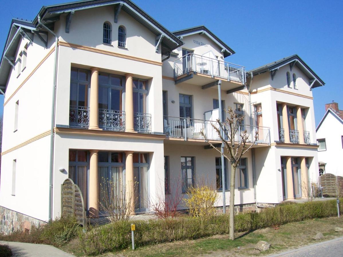Villa Inge Heringsdorf Zewnętrze zdjęcie